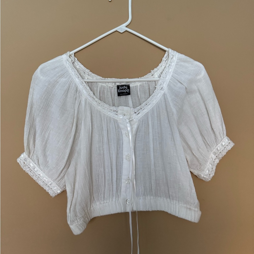 Vintage Judy Knapp Boho Top